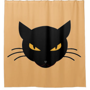 Rideaux De Douche Evil Kitty