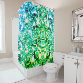 Rideaux De Douche Excursions Emerald Diamonds