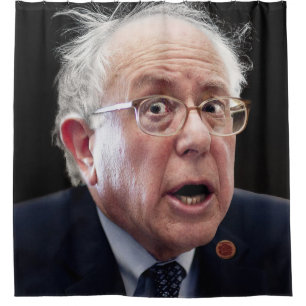 Rideaux De Douche Face de Bernie Sanders