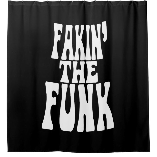Rideaux De Douche Fakin' the Funk (Devant)