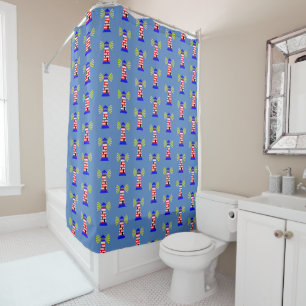 Rideaux De Douche Fantastiques phares colorés