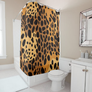 Rideaux De Douche Feline Freckles