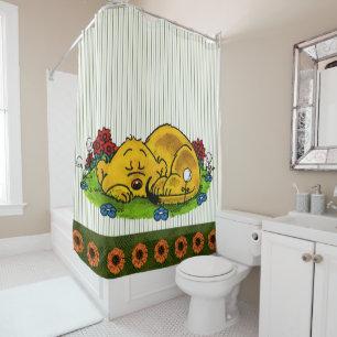 Rideaux De Douche Ferald Sleeping