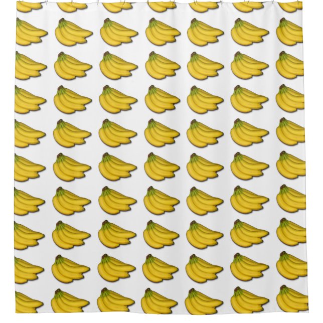 Rideaux De Douche Fête de la banane ! (Devant)