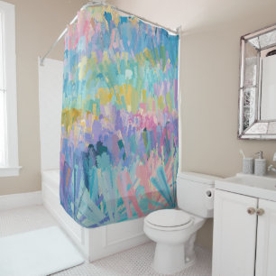 Rideaux De Douche Feuillage coloré