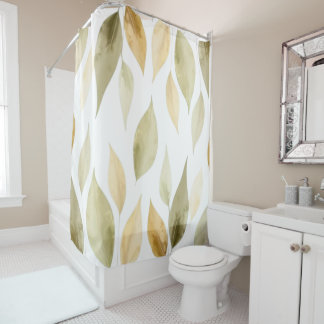 Rideaux De Douche Feuilles d'automne