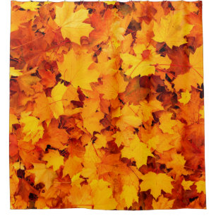 Rideaux De Douche Feuilles d'automne feuillage feuilles d'automne