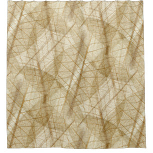 Rideaux De Douche Feuilles de la dentelle