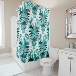 Rideaux De Douche Feuilles de mer.......