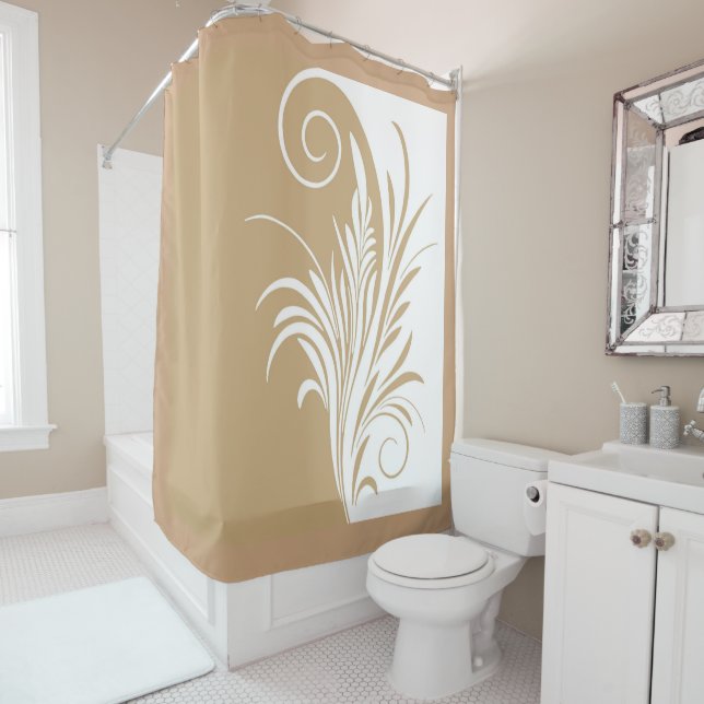 Rideaux De Douche Feuillet 9 (En situation)