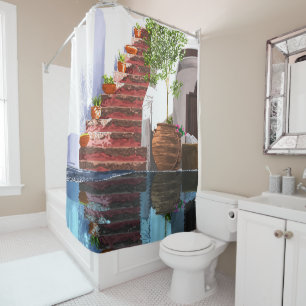 Rideaux De Douche Fin de semaine de la sérénité