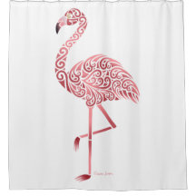 Flamant rose rose génial