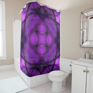 Rideaux De Douche Fleur crépusculaire