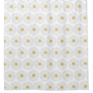 Rideaux De Douche Fleur marguerite marguerite marguerite fête de jar
