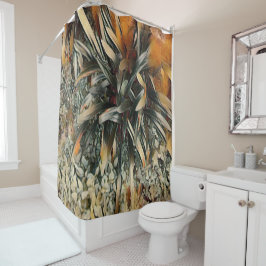 Rideaux De Douche Fleurs d'art
