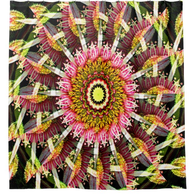 Rideaux De Douche Fleurs de torrents..... (Devant)