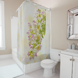 Rideaux De Douche Fleurs papillons
