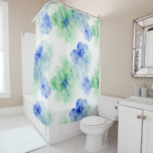Rideaux De Douche Floraisons d'indigo