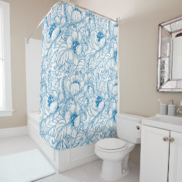 Rideaux de douche Floral