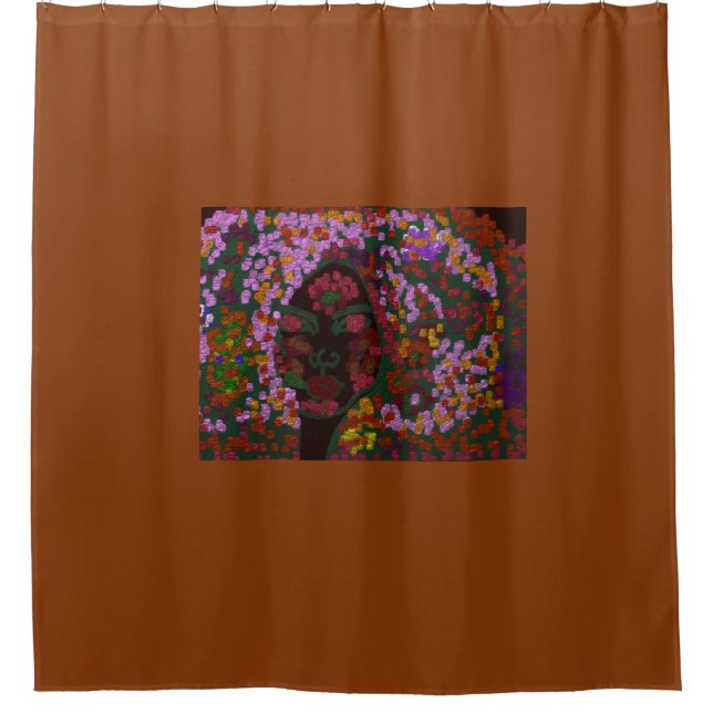 Rideaux De Douche Floral Bride (Devant)