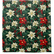 Floral Motif de Noël