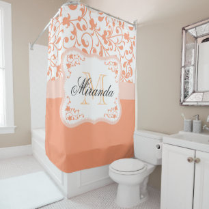 Rideaux De Douche Flore mignonne