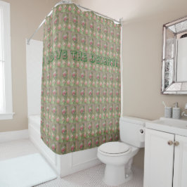 RIDEAUX DE DOUCHE FLOWERS DE PEACH COLORES