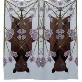 Rideaux De Douche Flying Fox Sky Blue