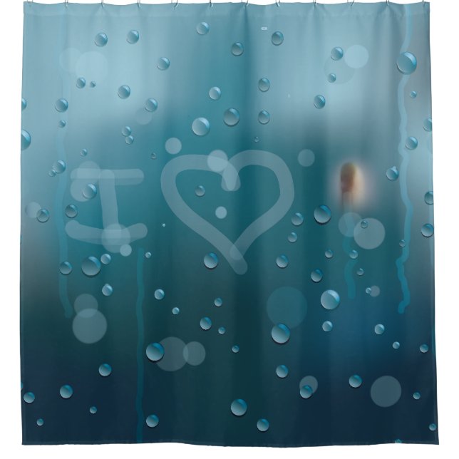 Rideaux De Douche Fog of Love (Devant)