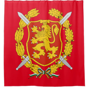 Rideaux De Douche Forces armées bulgares