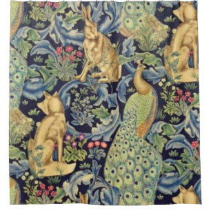 Rideaux De Douche Forêt de William Morris
