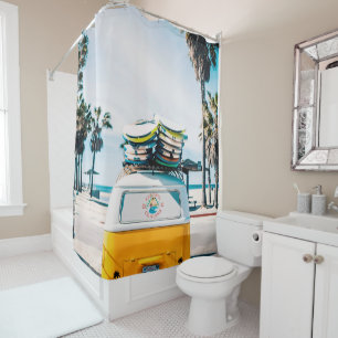 Rideaux De Douche Fourgon surfant