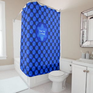 Rideaux De Douche Fractal Bluestar