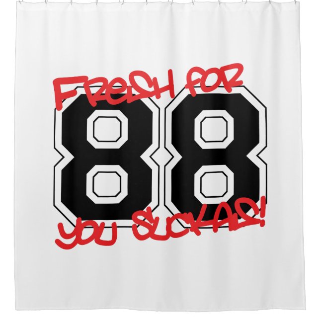 Rideaux De Douche Frais pour '88 (Devant)