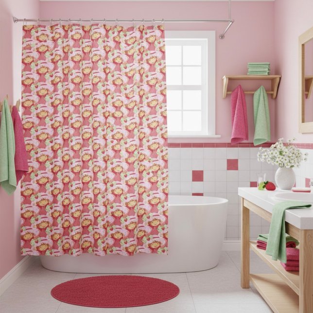 Rideaux De Douche Fraise (Créateur téléchargé)