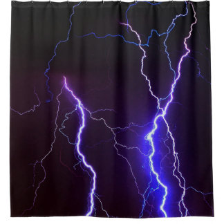 Rideaux De Douche Frappes de foudre