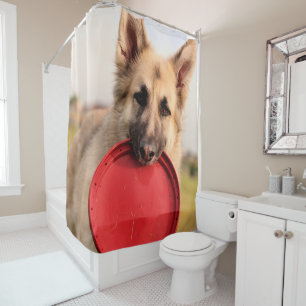 Rideaux De Douche Frisbee