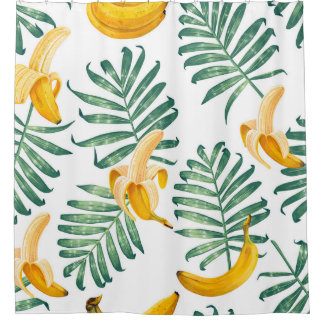 Rideaux De Douche Fruits de la Jungle : Vintage vif