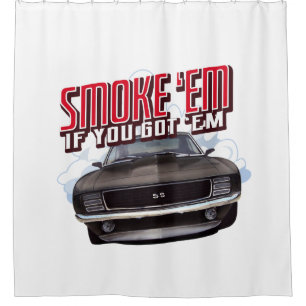 Rideaux De Douche Fumer Em Camaro