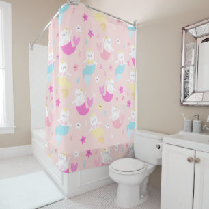 Rideaux De Douche Fun Sweet Pink