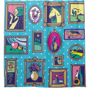 Rideaux De Douche Galerie murale : collection d'images diverses