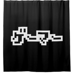 Rideaux De Douche Gamer Japonais ゲ ー マ Langue Nihongo