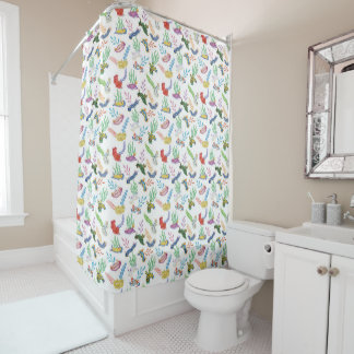 Rideaux De Douche Gathering of Nudibranchs | Ocean Art Design