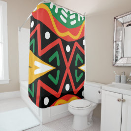 Rideaux De Douche Géographie du Mois de l'histoire noire