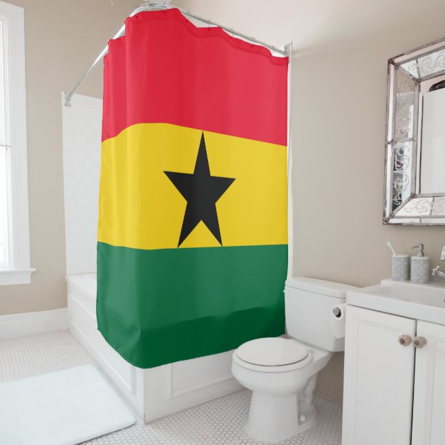 Rideaux De Douche Ghana (En situation)