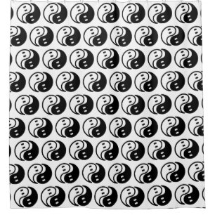 Rideaux De Douche Ghost Yin Yang