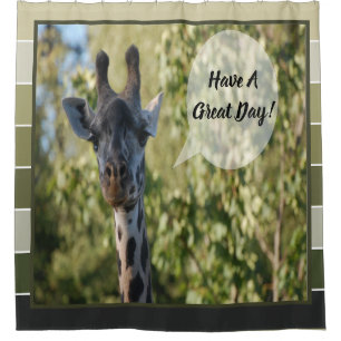 Rideaux De Douche Giraffe