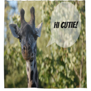 Rideaux De Douche Giraffe