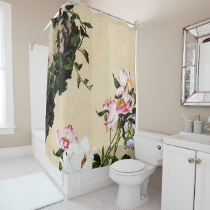 Rideaux De Douche Giuseppe Castiglione - Beaux-Arts Paeony