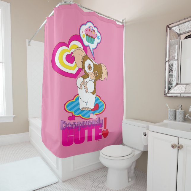 Rideaux De Douche Gizmo | Dangerously Cute (En situation)